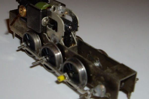 Chassis basically together including gearbox