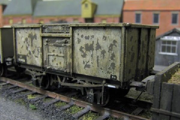 Well weathered 16 tonner