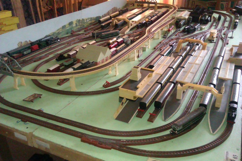 Triang TT Historical layout
