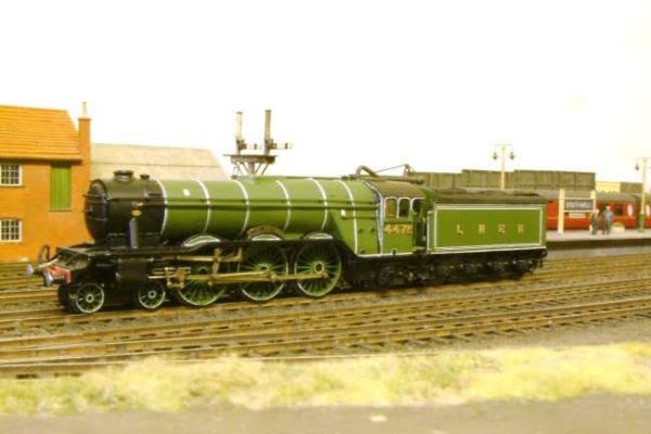 A3 a proscale kit built by Peter White