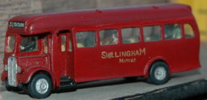 AS001 - AEC Regal Single Decker Bus