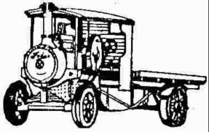 AS002 - Foden 5HP Steam Wagon