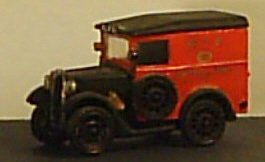 AS003 - Morris Minor 5cwt GPO Van