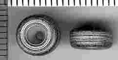 AS004 - Twin Rear Lorry Wheel