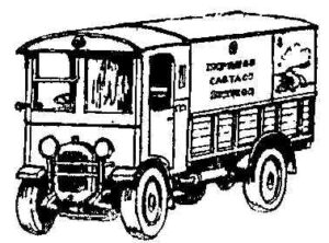 AS018 - Thorneycroft 30 cwt Van