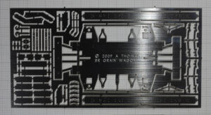 AT005 - BR Grain, etched