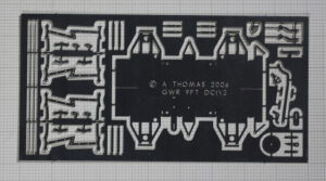 AT007 - GWR 9ft DC1/2, etched