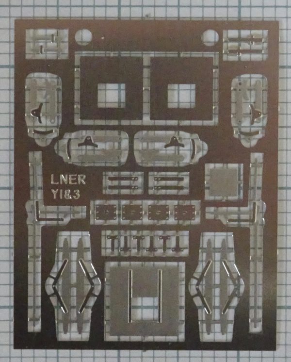 AT034 - LNER Y1 / Y3 detailing Kit, etched