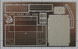 AT036 - AA1/3 Detailing Kit, etched