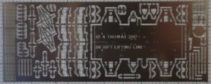 AT043 - BR 10' Lifting Link AVB, etched
