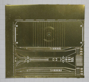 CMW003 - NER 15/20 Ton Implement Wagon, etched