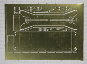 CMW004 - LNER (NER Diag.A2) Mac-L Low Machinery Wagon, etched