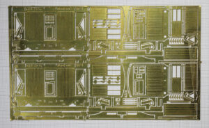CMW009 - NE/LNER/BR 10 Ton Brake Van, Diag V4, etched