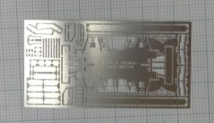 AT005 - BR Grain, etched