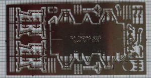 AT008 - GWR 9ft DC3, etched