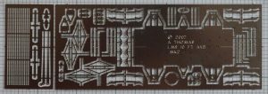 AT017 - LMS 10ft AVB, etched