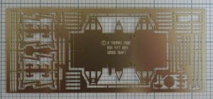 AT028 - RCH 1923 9ft Cross shaft, etched