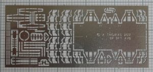AT039 - SR 9' AVB, etched