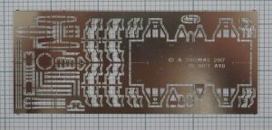 AT040 - SR 10' AVB, etched