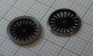 SQ18 - 18mm diameter driving wheels