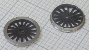 SQ16.5 - 16.5mm diameter driving wheels