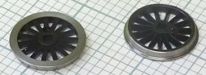 SQ15.75 - 15.75mm diameter driving wheels