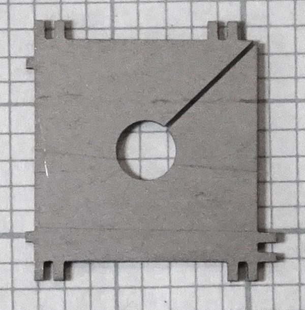 TSD060 - 14.2mm NMRA type track gauge (for use with code 60 bullhead rail)