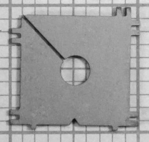 TSD079 - 13.5mm NMRA type track gauge (for use with code 60 bullhead rail)