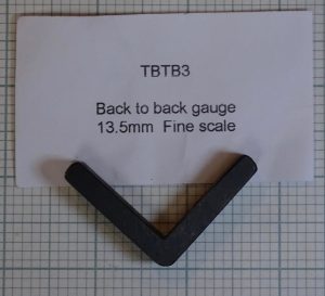 TBTB3 - 13.5mm finescale back-to-back gauge