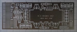 AT018 - LNER 10ft AVB, etched