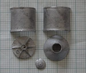 JP003 - GWR water tank Mk2 with parachute and flat tops