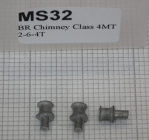 MS032 - BR Chimney Class 4MT 2-6-4T, wm