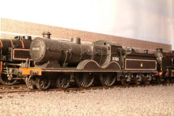 Ex SE&CR class L scratchbuilt by Bob Barnes
