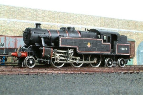 Fairburn class 4 tank a Worsley Works kit built by George Mitcheson