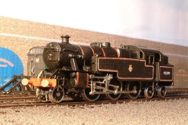 Fairburn ex Worsley Works by George Mitcheson