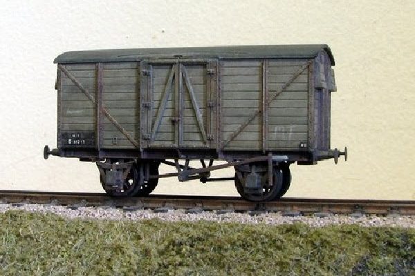 GER 10T ventilated van