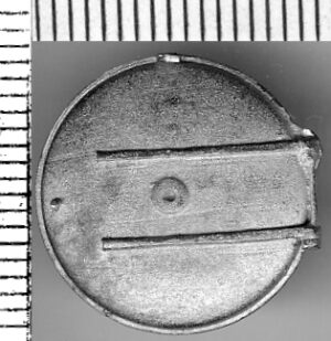 HB034 - LNER Gresley Smokebox Door K3, wm