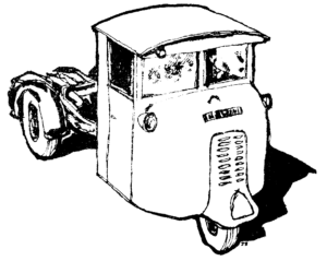 KS002 - Scammell Mechanical Horse  & Trailer