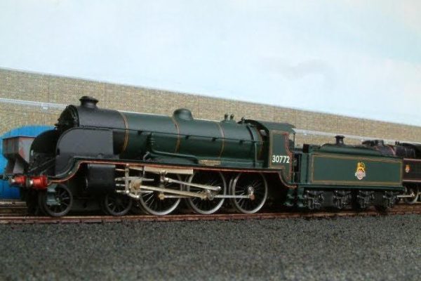 King Arthur in BR livery Bult by the same collaberation as before