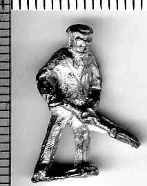L012 - Man with Shovel (Fireman)