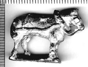 L013 - Heavy Harnessed Horse