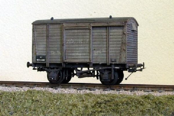 LMS 12T Ventilated van (unfitted)