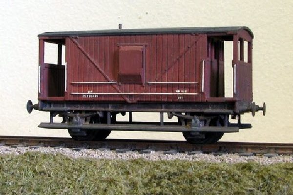 LMS 20T Brake van