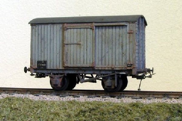 LNER 12T Ventilated Van (unfitted)