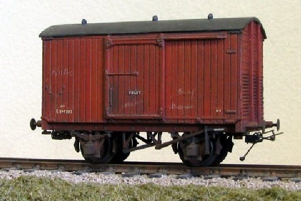 LNER 12T fruit van