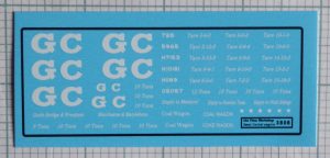 OT002 - GCR Freight 1899 on