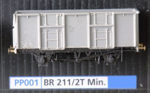 PP001 - BR 24½ Ton 21' Steel Mineral D1/115 + 12' u/f, plastic