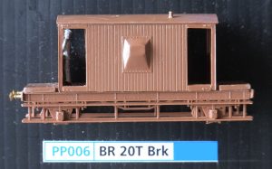 PP006 - BR 20 Ton Brake Van to D1/506, plastic