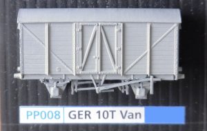 PP008 - LNER GER 19' 10 Ton Van + 10'6" u/f