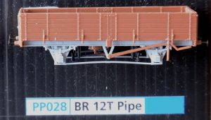 PP028 - BR 12 Ton 22' Drop Side 5 Plank Open + 12' u/f, plastic